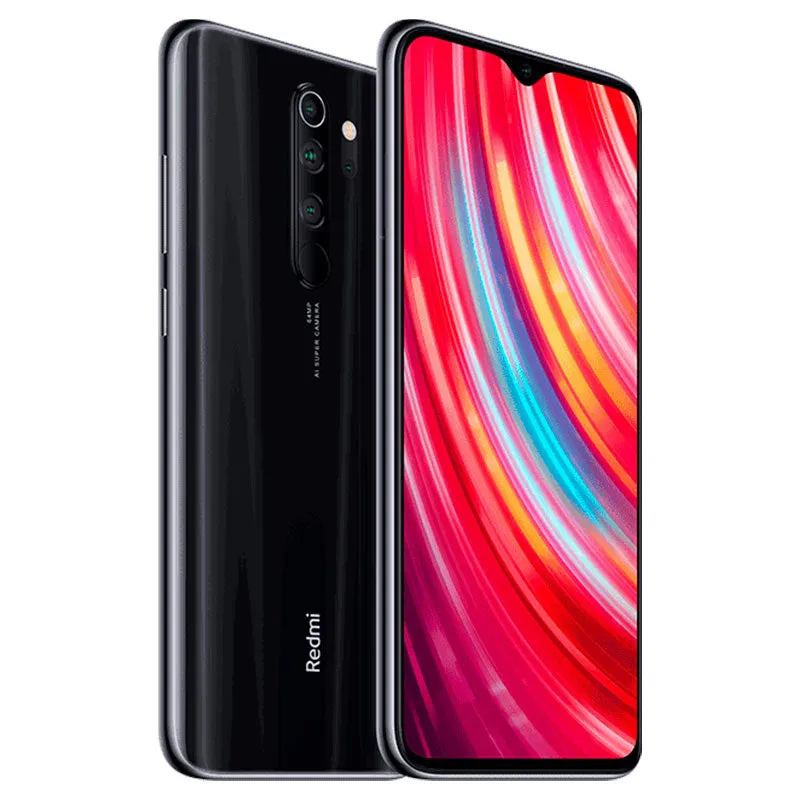 Xiaomi Redmi Note 8 Pro Smartphone MTK Heilo G90T 18W Quick Charge 64MP Camera 4500 mAh NFC 6.53"" Ice jade_8 128G
