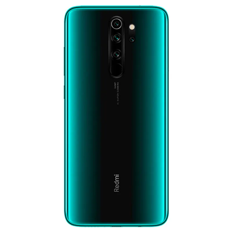 Xiaomi Redmi Note 8 Pro Smartphone MTK Heilo G90T 18W Quick Charge 64MP Camera 4500 mAh NFC 6.53"" Ice jade_8 128G