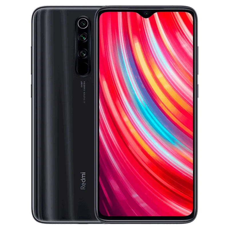 Xiaomi Redmi Note 8 Pro Smartphone MTK Heilo G90T 18W Quick Charge 64MP Camera 4500 mAh NFC 6.53"" Ice jade_8 128G
