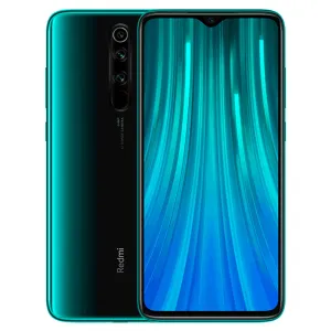 Xiaomi Redmi Note 8 Pro Smartphone MTK Heilo G90T 18W Quick Charge 64MP Camera 4500 mAh NFC 6.53"" Ice jade_8 128G