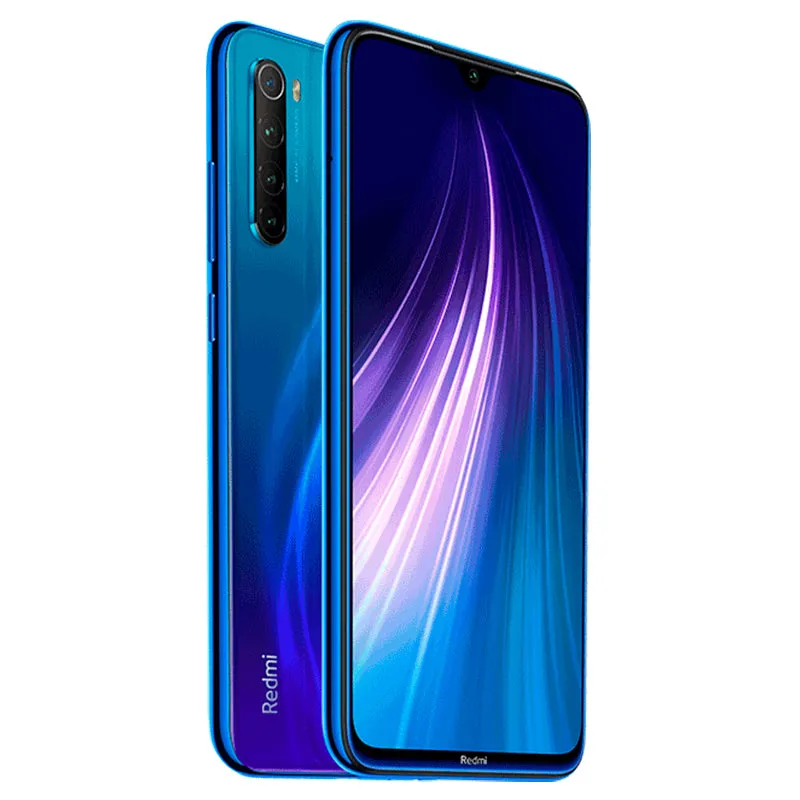 Xiaomi Redmi Note 8 Smartphone CN version Snapdragon 665 48MP Camera 4000mAh 6.3"" 18W Quick charge Meteorite black_6 64G