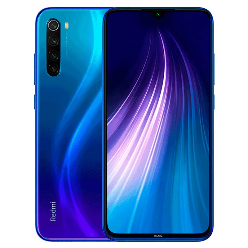 Xiaomi Redmi Note 8 Smartphone CN version Snapdragon 665 48MP Camera 4000mAh 6.3"" 18W Quick charge Meteorite black_6 64G