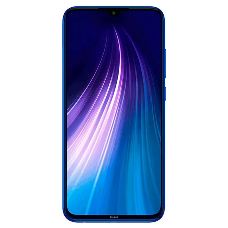 Xiaomi Redmi Note 8 Smartphone CN version Snapdragon 665 48MP Camera 4000mAh 6.3"" 18W Quick charge Meteorite black_6 64G