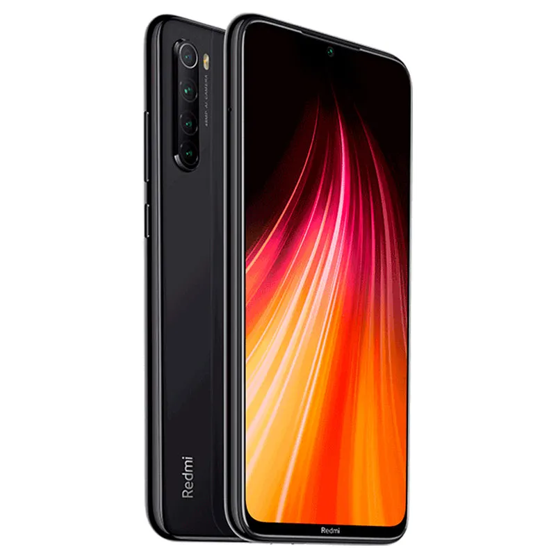 Xiaomi Redmi Note 8 Smartphone CN version Snapdragon 665 48MP Camera 4000mAh 6.3"" 18W Quick charge Meteorite black_6 64G