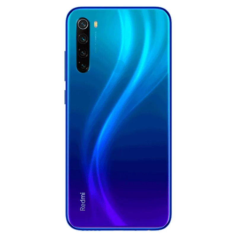 Xiaomi Redmi Note 8 Smartphone CN version Snapdragon 665 48MP Camera 4000mAh 6.3"" 18W Quick charge Meteorite black_6 64G
