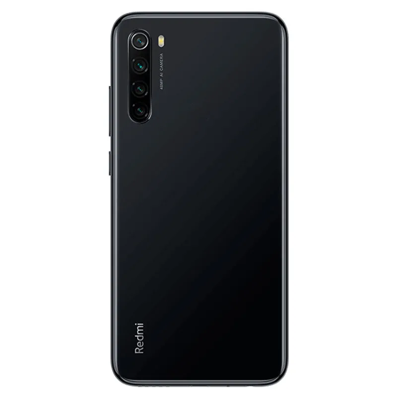 Xiaomi Redmi Note 8 Smartphone CN version Snapdragon 665 48MP Camera 4000mAh 6.3"" 18W Quick charge Meteorite black_6 64G