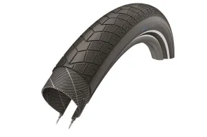 XLC BigX 20 x 2.00 Reflective Tyre - Black