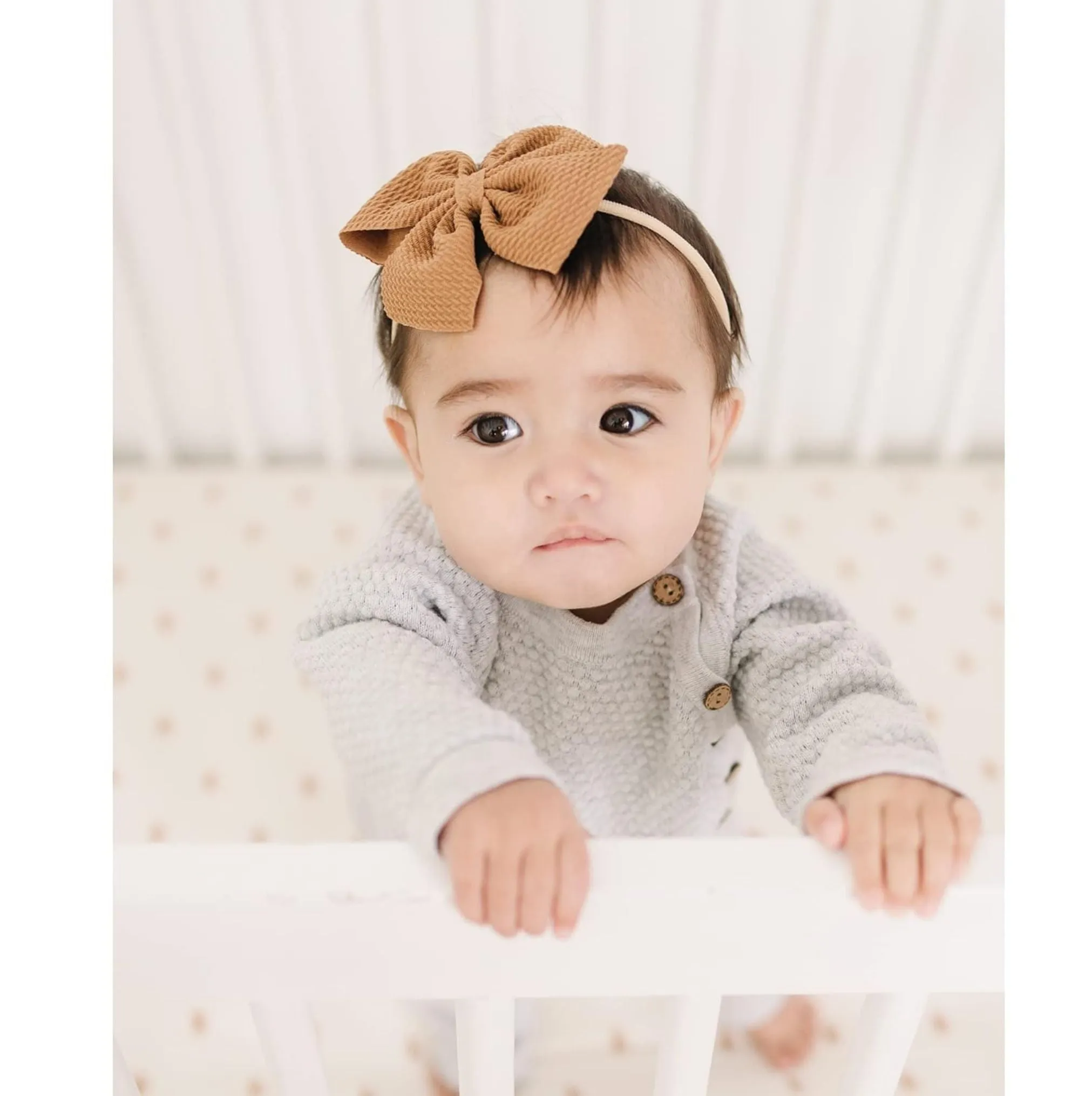 Yellow Pinwheel Headband