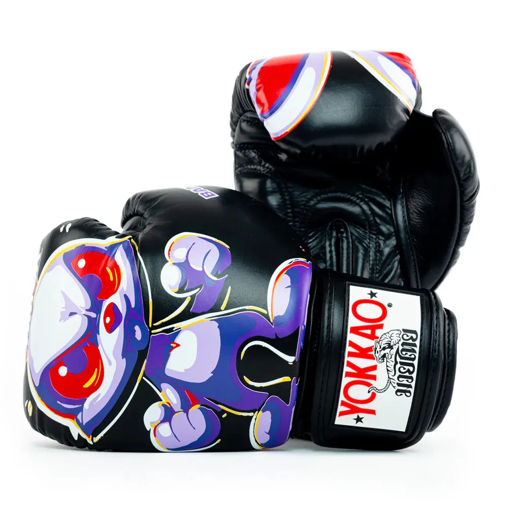 Yokkao Boxing Gloves - Angry Rabbit Black