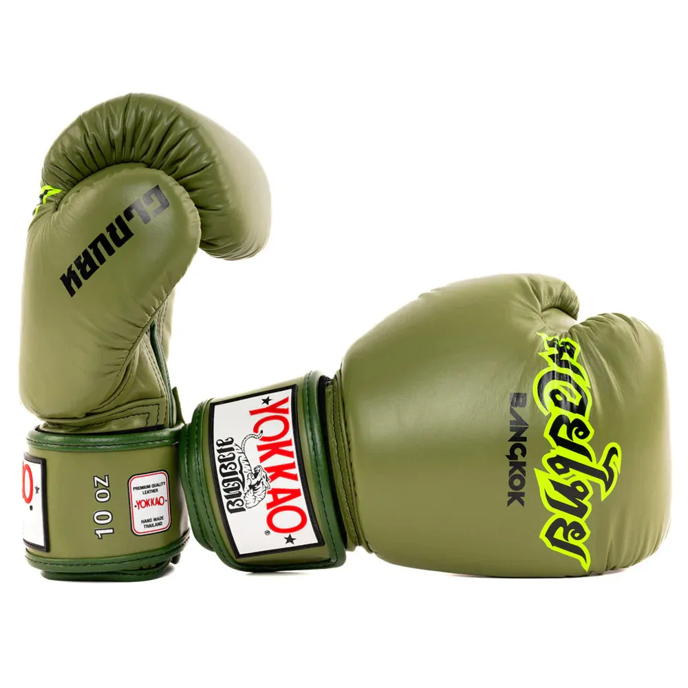 Yokkao Boxing Gloves - Late Show Olive