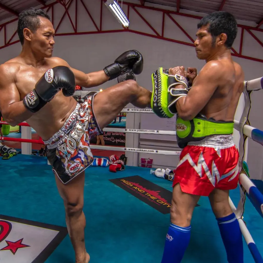 YOKKAO STADIUM BOXING GLOVES