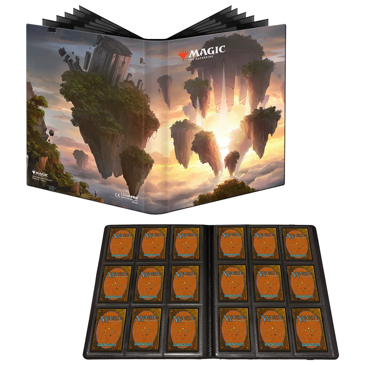 Zendikar Rising PRO Binder for Magic, 9-Pocket