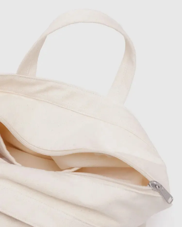 Zip Horizontal Baggu Duck Bag - Embroidered Get Ready With Me